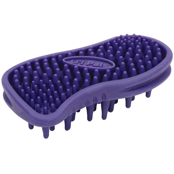 Safari Li`l Pals Massager масажна щітка для короткошерстих цуценят (W6221)